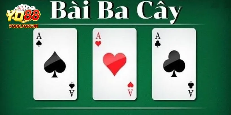 Chia sẻ bí quyết chơi bài ba cây thắng lớn cho tân binh