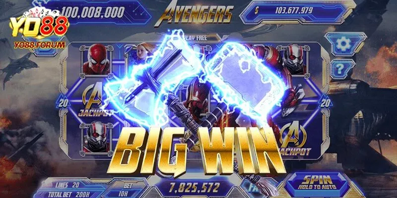 Kinh nghiệm chơi nổ hũ Avager quay trúng jackpot