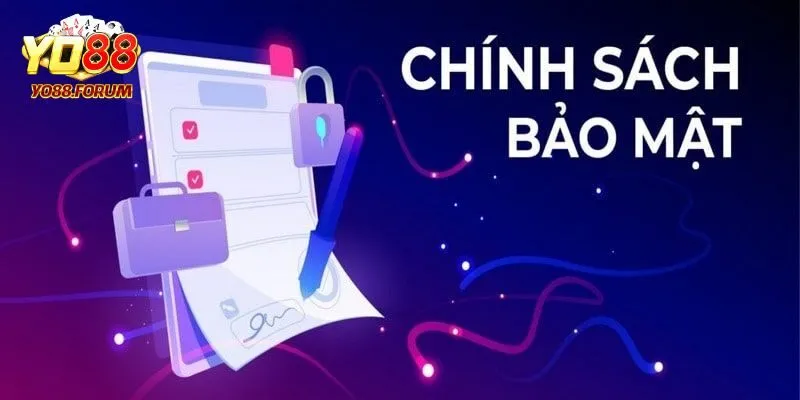 Chính sách bảo mật của cổng game này có nội dung gì?