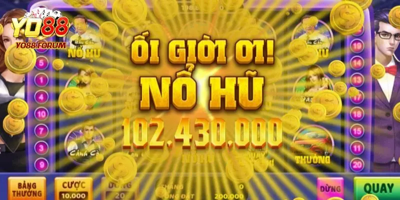 Tổng hợp các game nổ hũ nổi tiếng hiện nay