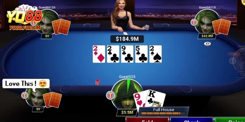 Mách bạn mẹo chơi Poker chất lừ từ cao thủ