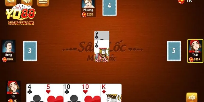 Luật chơi chi tiết khi chơi sâm lốc tân binh cần nhớ