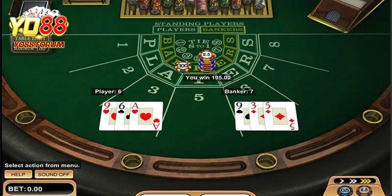 Kinh nghiệm chơi baccarat online ẵm thưởng lớn
