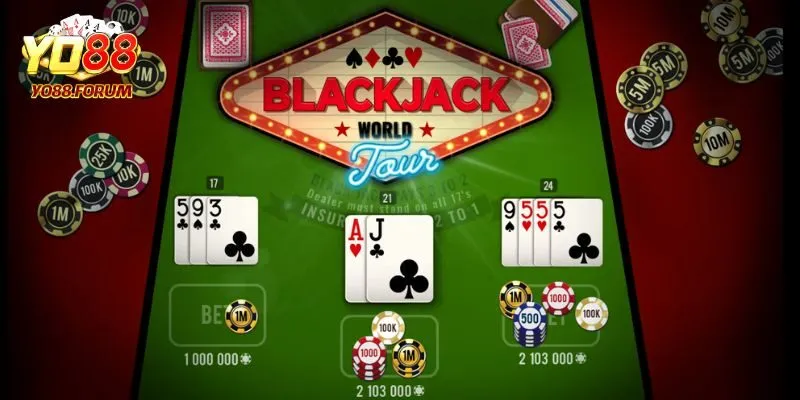 Luật chơi blackjack từ A-Z