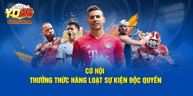 Những sản phẩm làm nên tên tuổi của sảnh VA Yo88