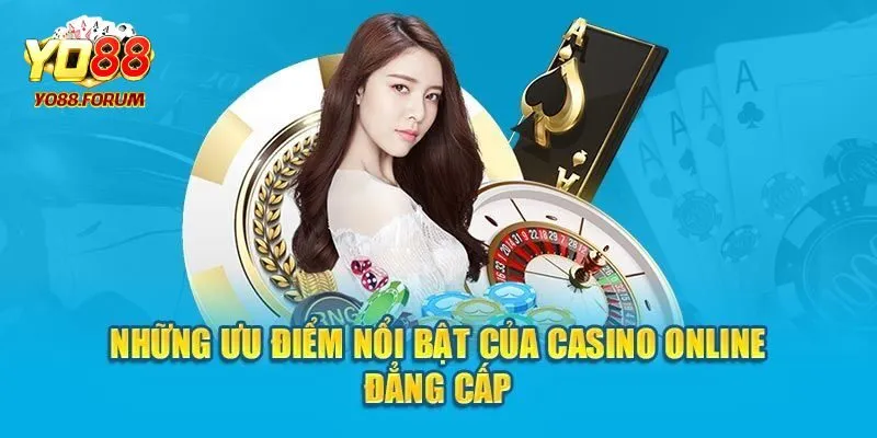 Sảnh VA Yo88 - top 1 sân chơi chất lượng