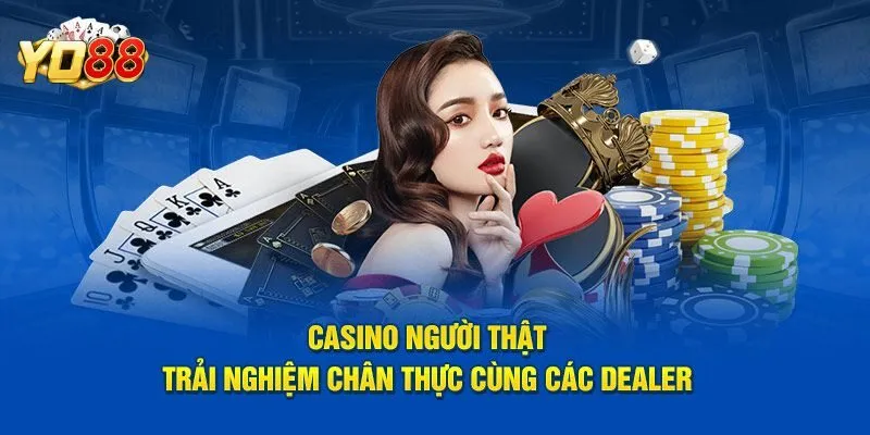DB Trực Tiếp – Đỉnh Cao Của Game Đánh Bạc Trực Tuyến Yo88