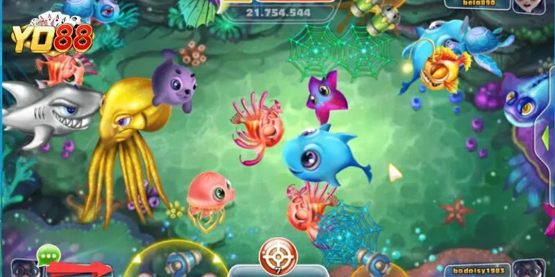 BG Bắn Cá - Sân Chơi Săn Ngư Đẳng Cấp Châu Á Tại Yo88