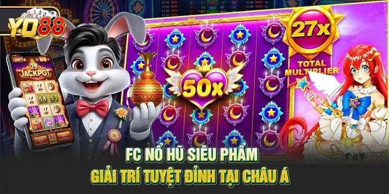 FC Điện Tử – Sân Chơi Slot Game Đỉnh Chóp Tại Yo88