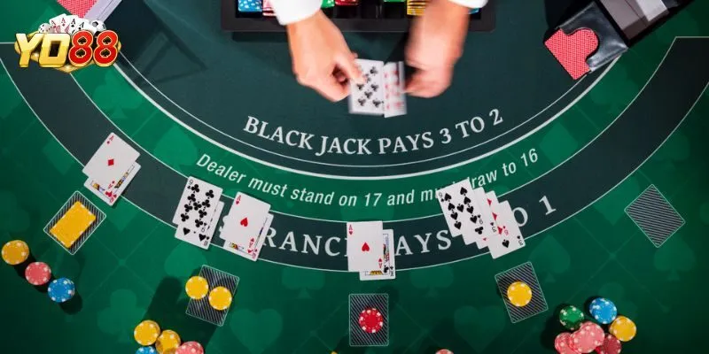 Blackjack 2025 - Game Trí Tuệ Thách Thức Bản Lĩnh Dân Chơi