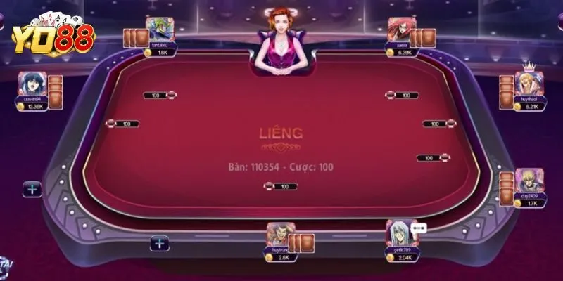 Game Bài Liêng Yo88 – Căng Não Từng Ván, Nhận Tiền Ngay