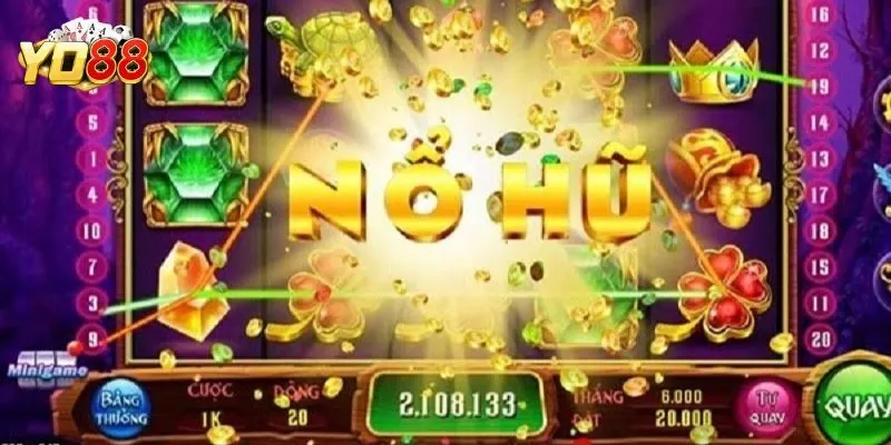 Luật chơi nổ hũ trực tuyến đơn giản