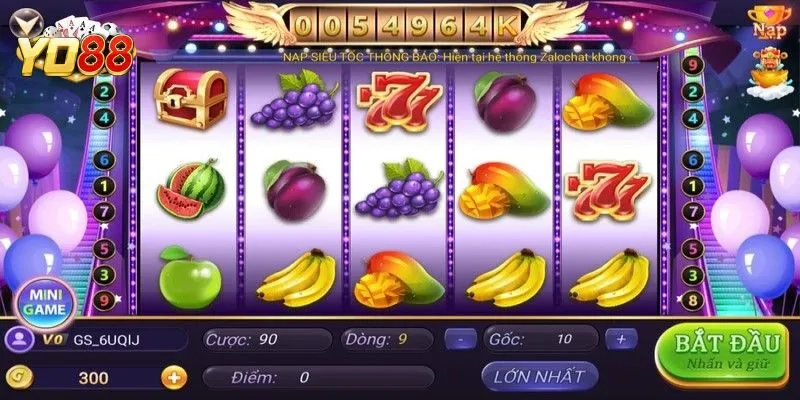 Hướng dẫn chi tiết quy trình chơi máy quay xèng online