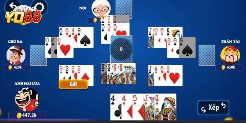 Cần nắm cách chơi phỏm lá tả trực tuyến chi tiết