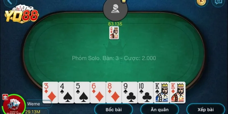 Phỏm trực tuyến là gì?